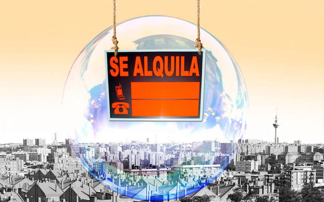 La burbuja del alquiler en España