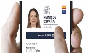 DNI en el móvil