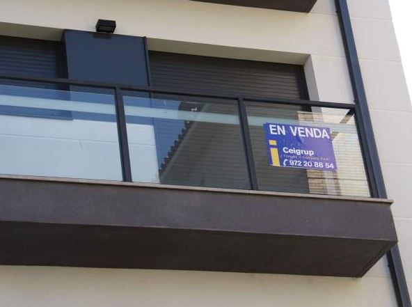 Pisos en venta descienden un 20% en el segundo trimestre