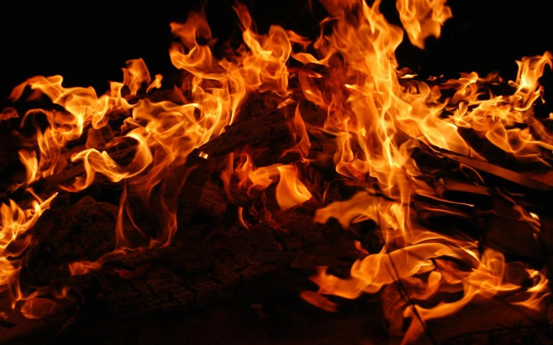 Incendio en Gijón